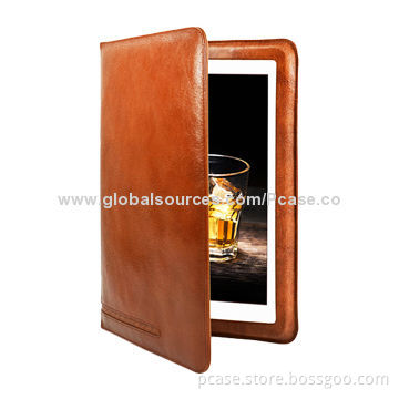 Premium Leather Cases for iPad Air, All Round Protection, OEM Orders Welcomed